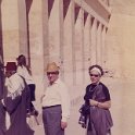 Vitali & May Luxor 1965  Vitali & May Hatshipshut december 1964